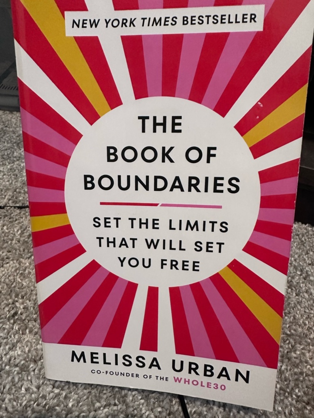 The Book of Boundaries by Melissa Urban